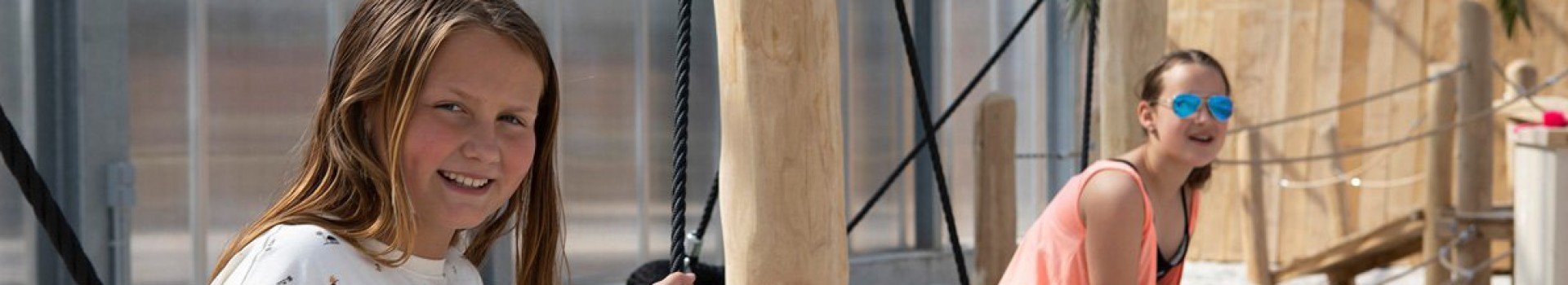 Camping in België met indoor strandbad