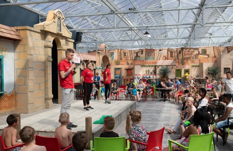 Camping voor kinderen