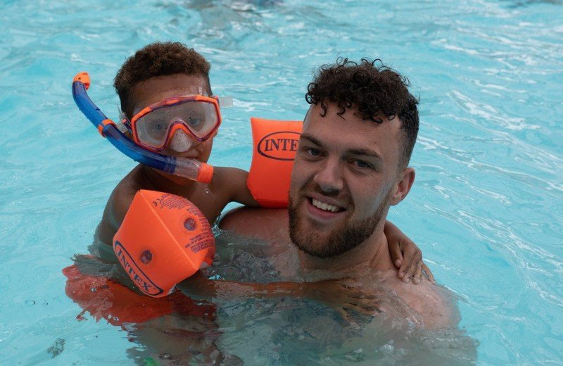 Indoor swimming pool