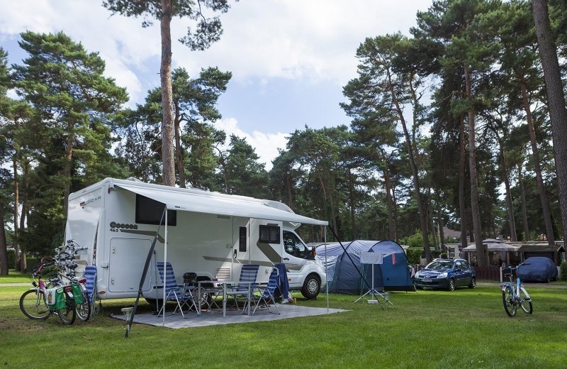 Camping pitch