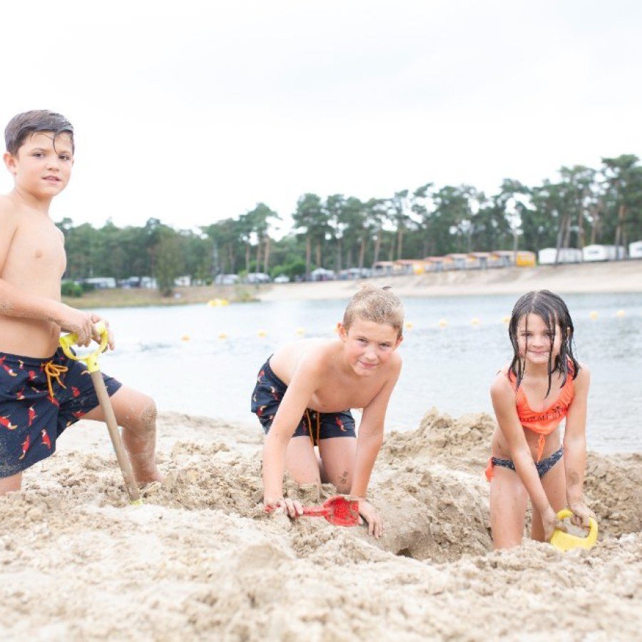 All the facilities at our campsite