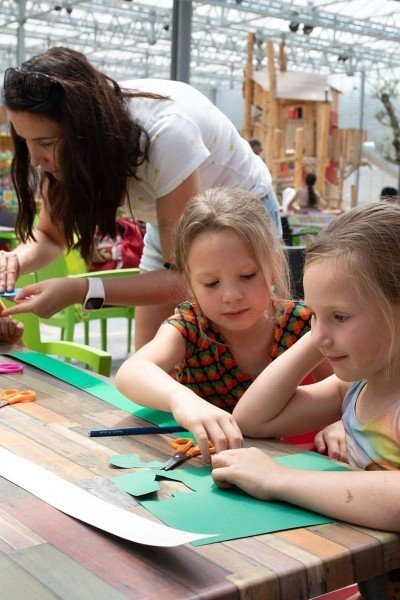 Topcampings camping blauwe meer animatie 2